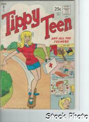 Tippy Teen #01 © November 1965 Tower Comics